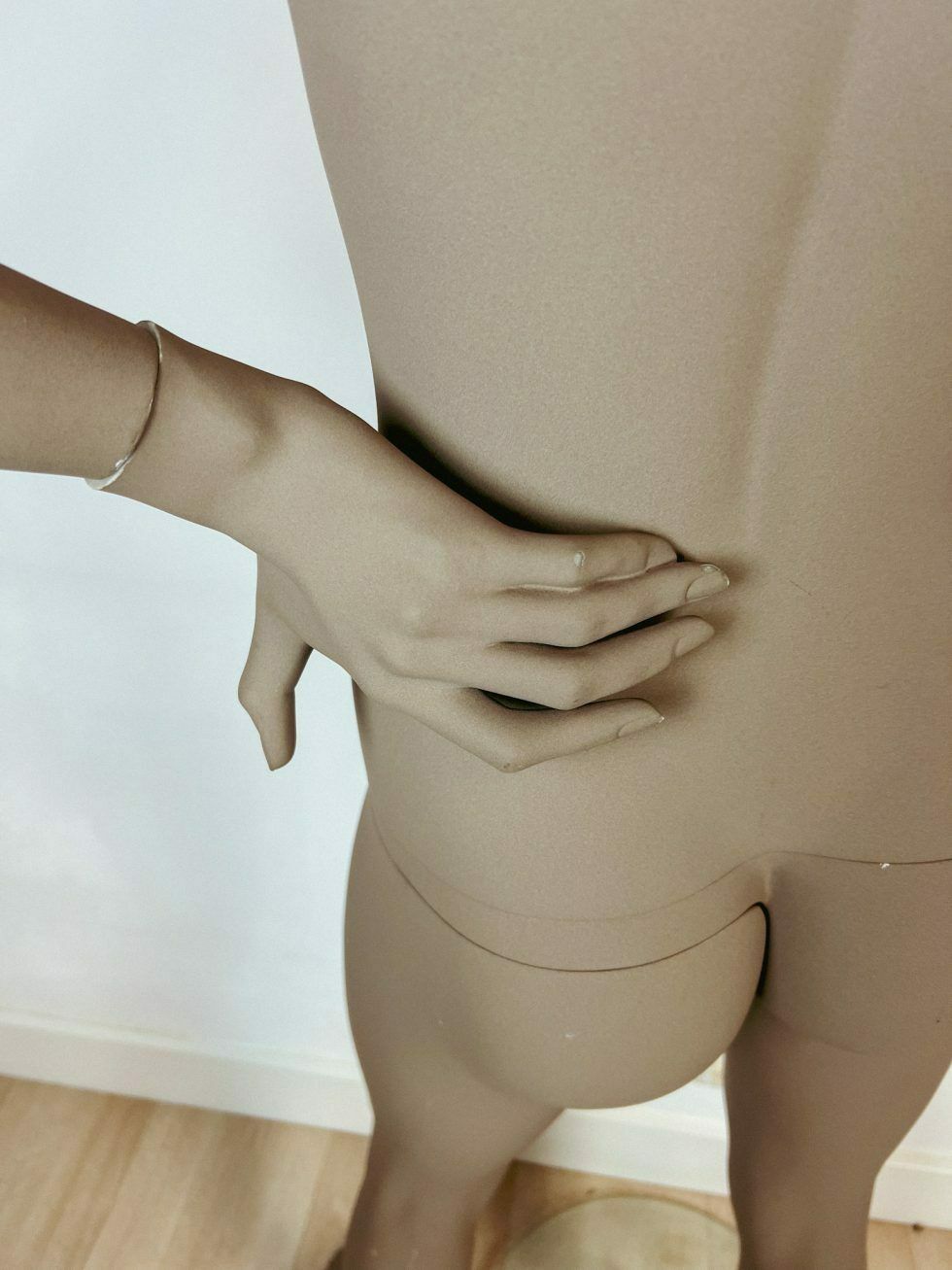 Beautiful Life Size Mannequin From The Eye Light Collection By New John Nissen Mannequins1 photo for sale