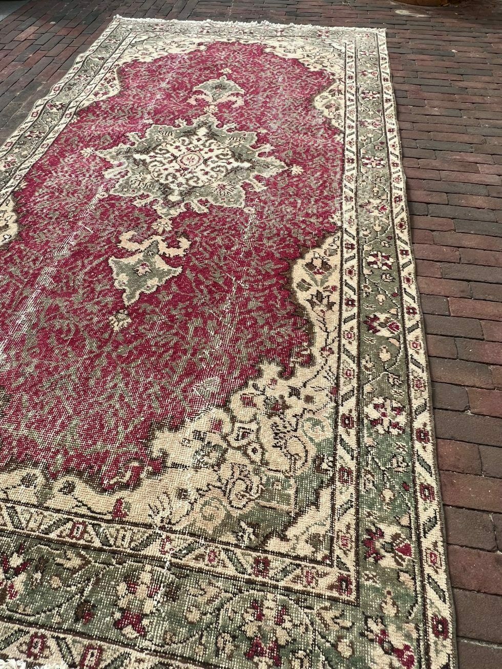 Very High Quality Yuruk Rug – 276 X 179 Cm photo 327.6