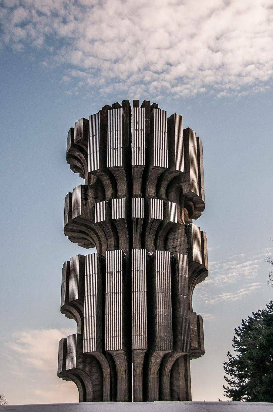 Rare Brutalist Table Lamp By Yugoslav Architect Dusan Dzamonja // Brutalist Timber Table Lamp // Made In Yugoslavia In 1970s photo vinterior