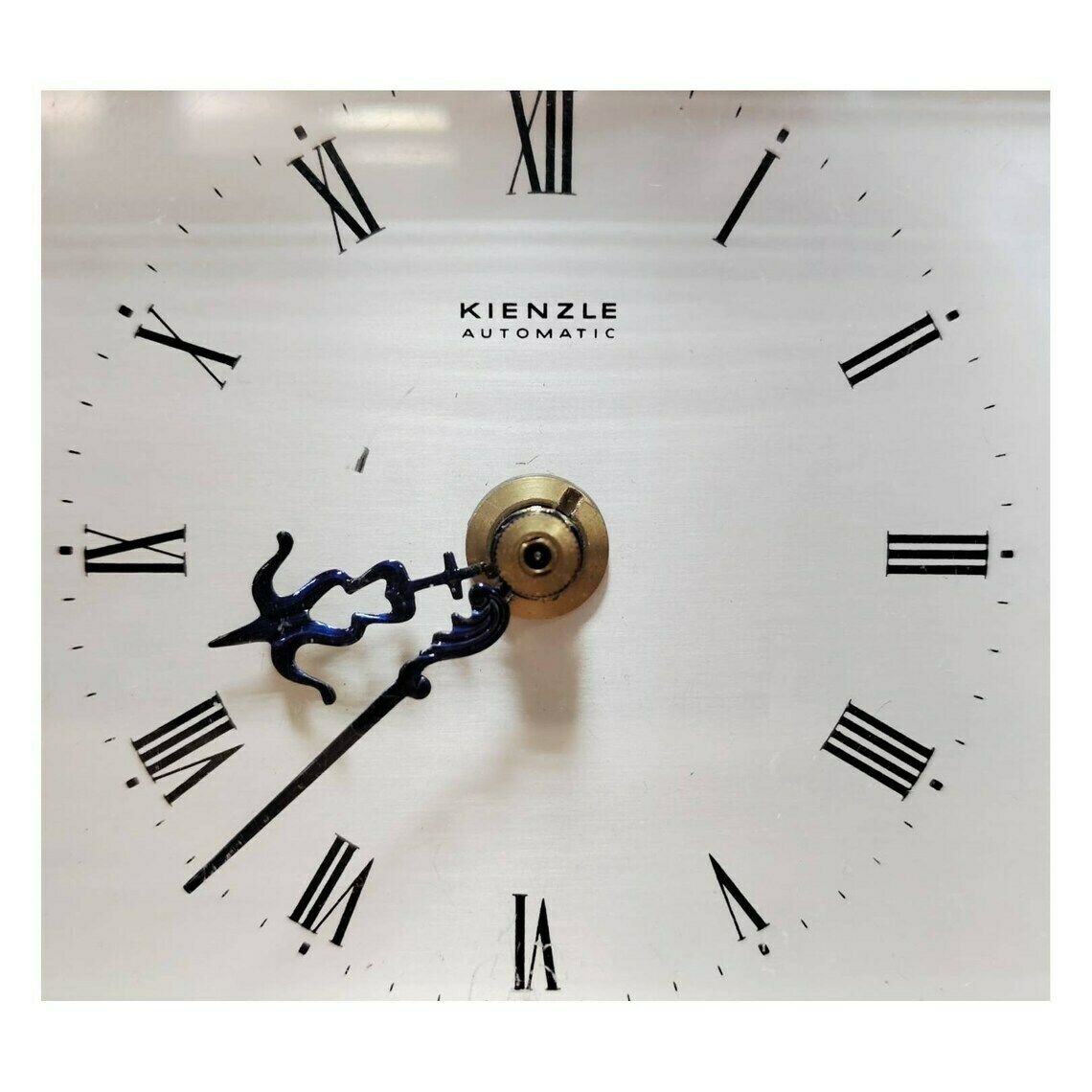 Hollywood Regency Bronze And Teak Table Clock // Vintage Kienzle Clock // Made In Germany In 1960s photo furniture