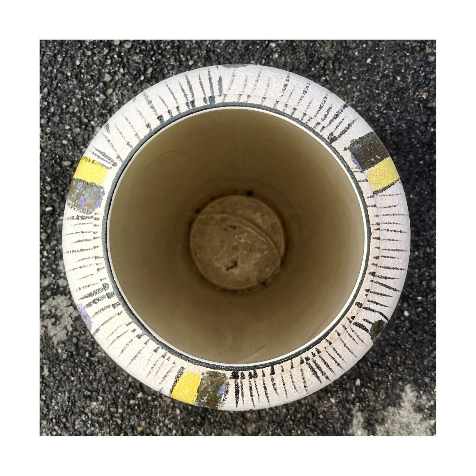 Gorgeous Xxl West German Pottery Vase // Fine Art Ceramic Vase By Bay Keramik // Made In West Germany In 1970s photo furniture