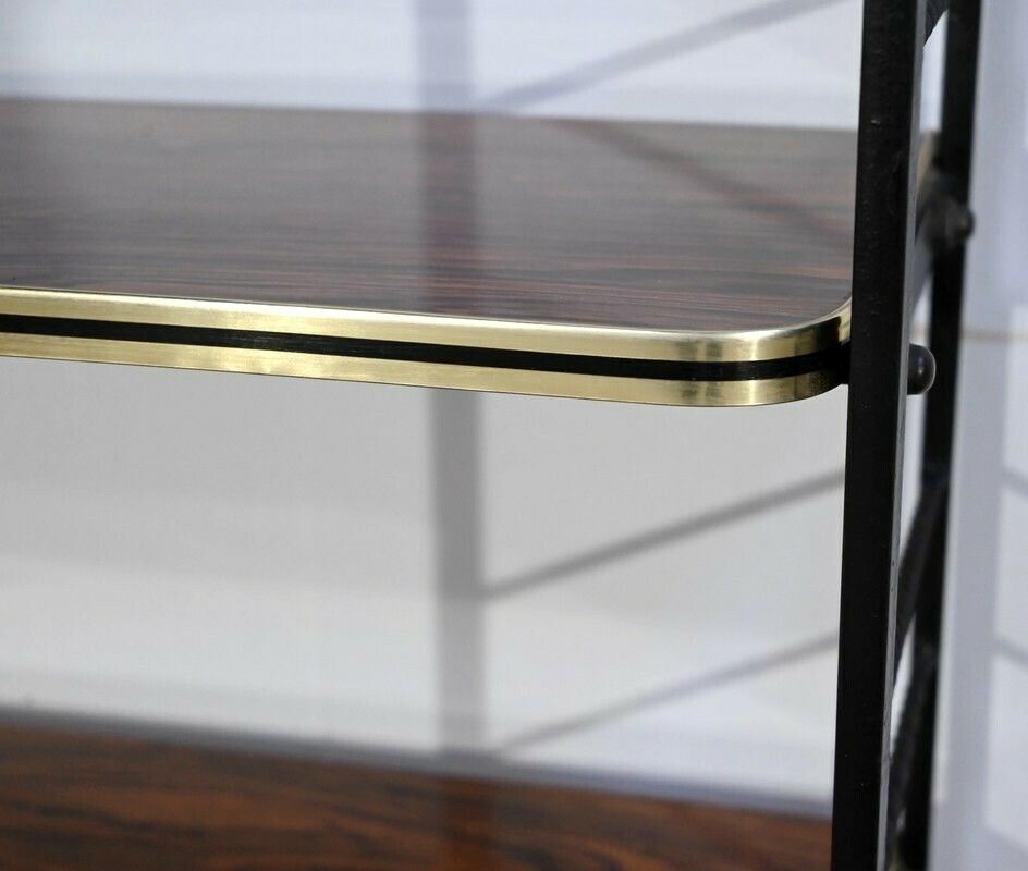 photo for sale Pair Of Metal And Laminate Shelves – 1950