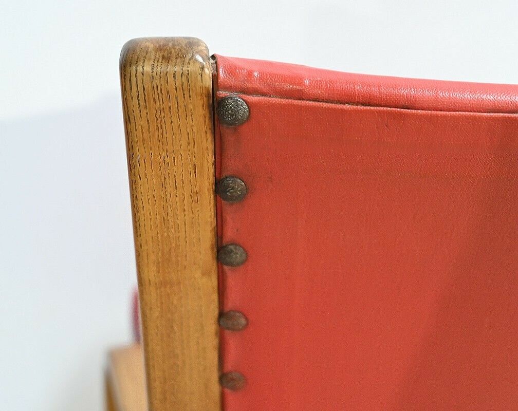 photo vinterior Pair Of “Bow Wood” Chairs, Signed H.Steiner – 1950