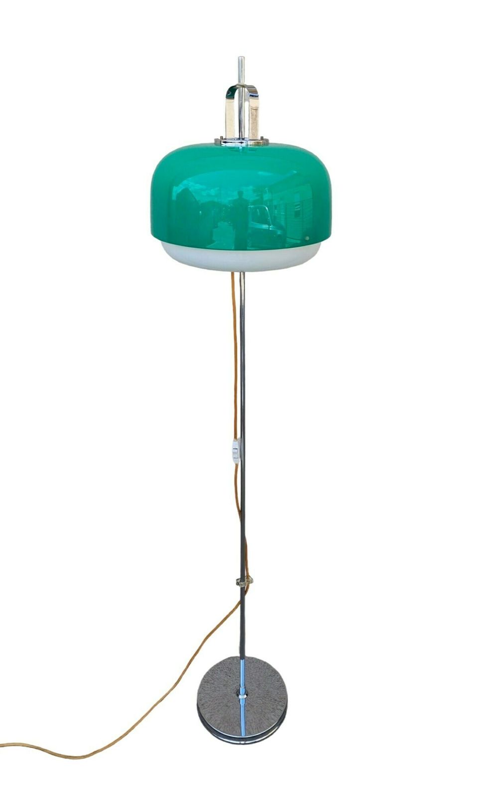 Extremely Rare Guzzini Floor Lamp Model Medusa // Luigi Massoni For Guzzini Floor Lamp // Guzzini Medusa Lamp // Made In Yugoslavia
