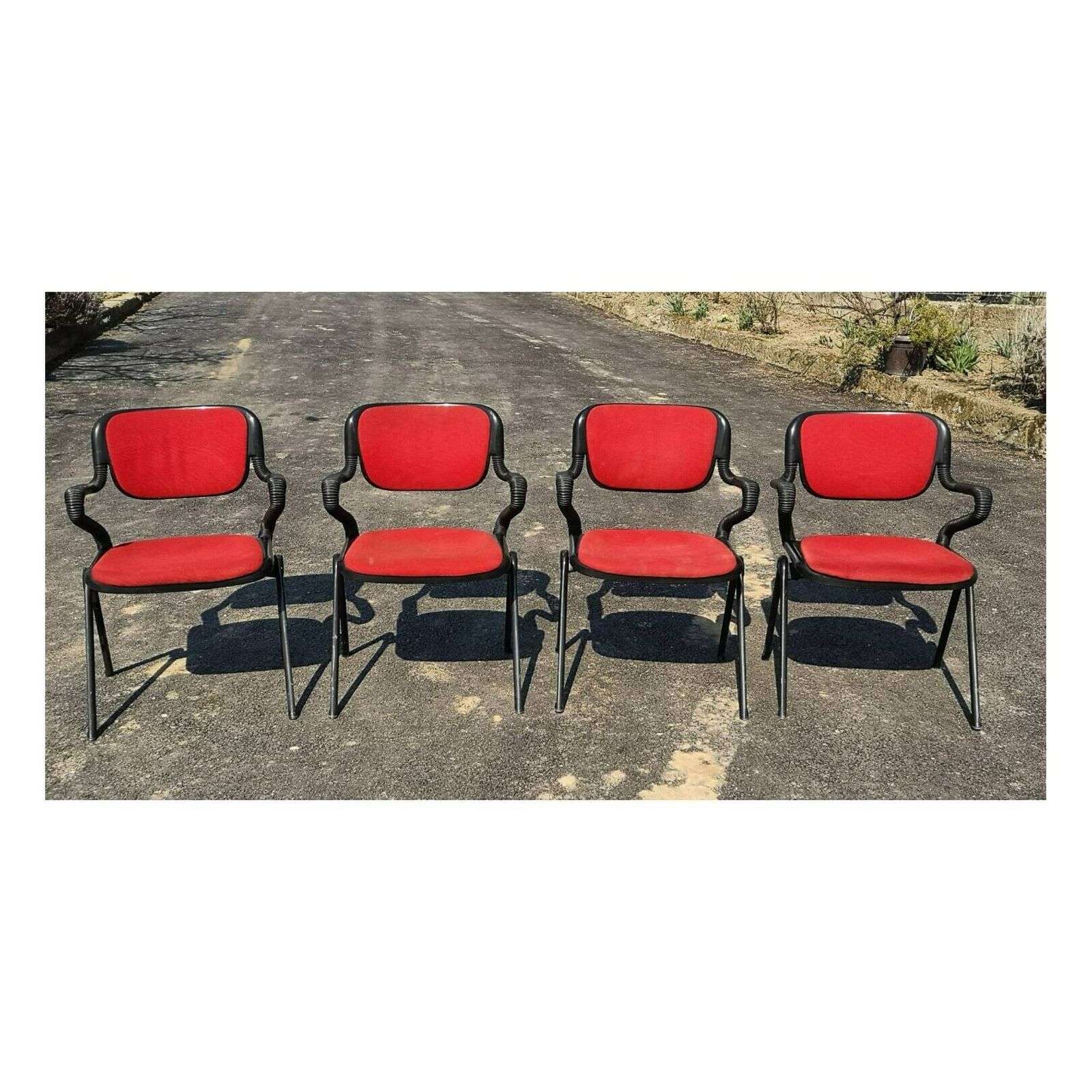 1of3 Vertebra System Chair // Emilio Ambasz And Giancarlo Piretti Design For Openark // Manufactured By Anonima Castelli // Made In Italy photo for sale