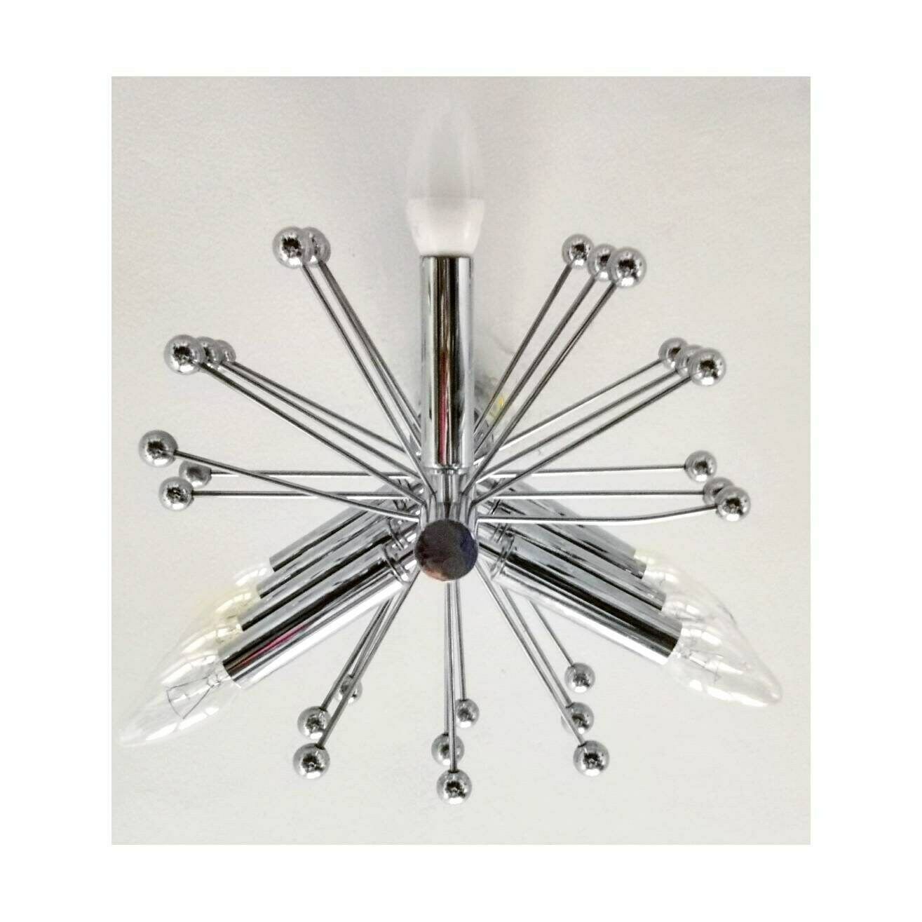 1970s Sputnik By Cosack Lighting // Space Age Sputnik Chandelier // Cosack Leuchten Chandelier // Space Age Chandelier // Made In Germany photo for sale