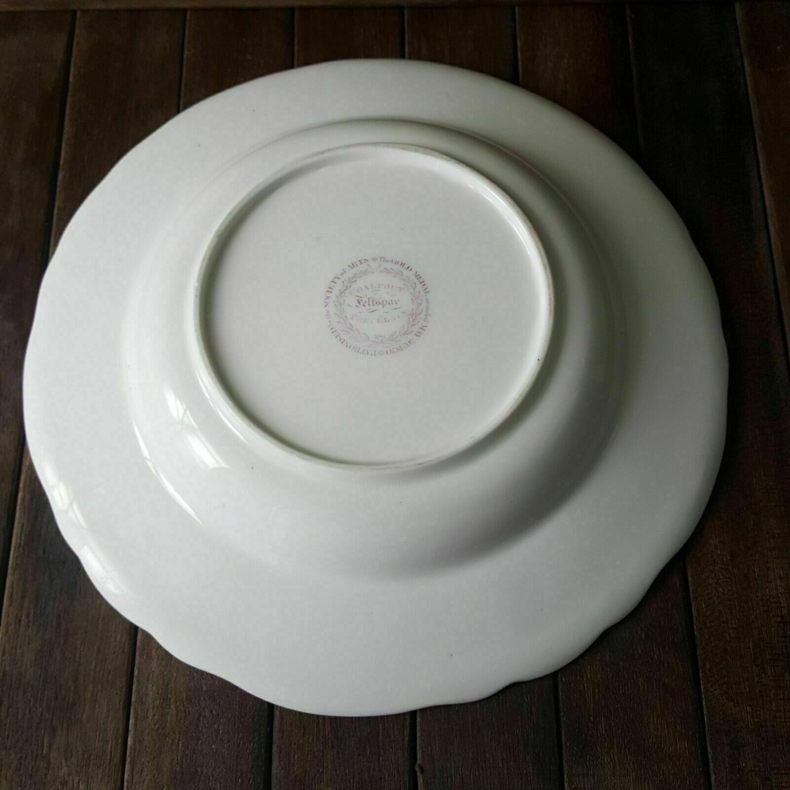 Society Of Arts Rare Coalport Feltspar Antique Turquoise Plate/Dish C1820 photo buy