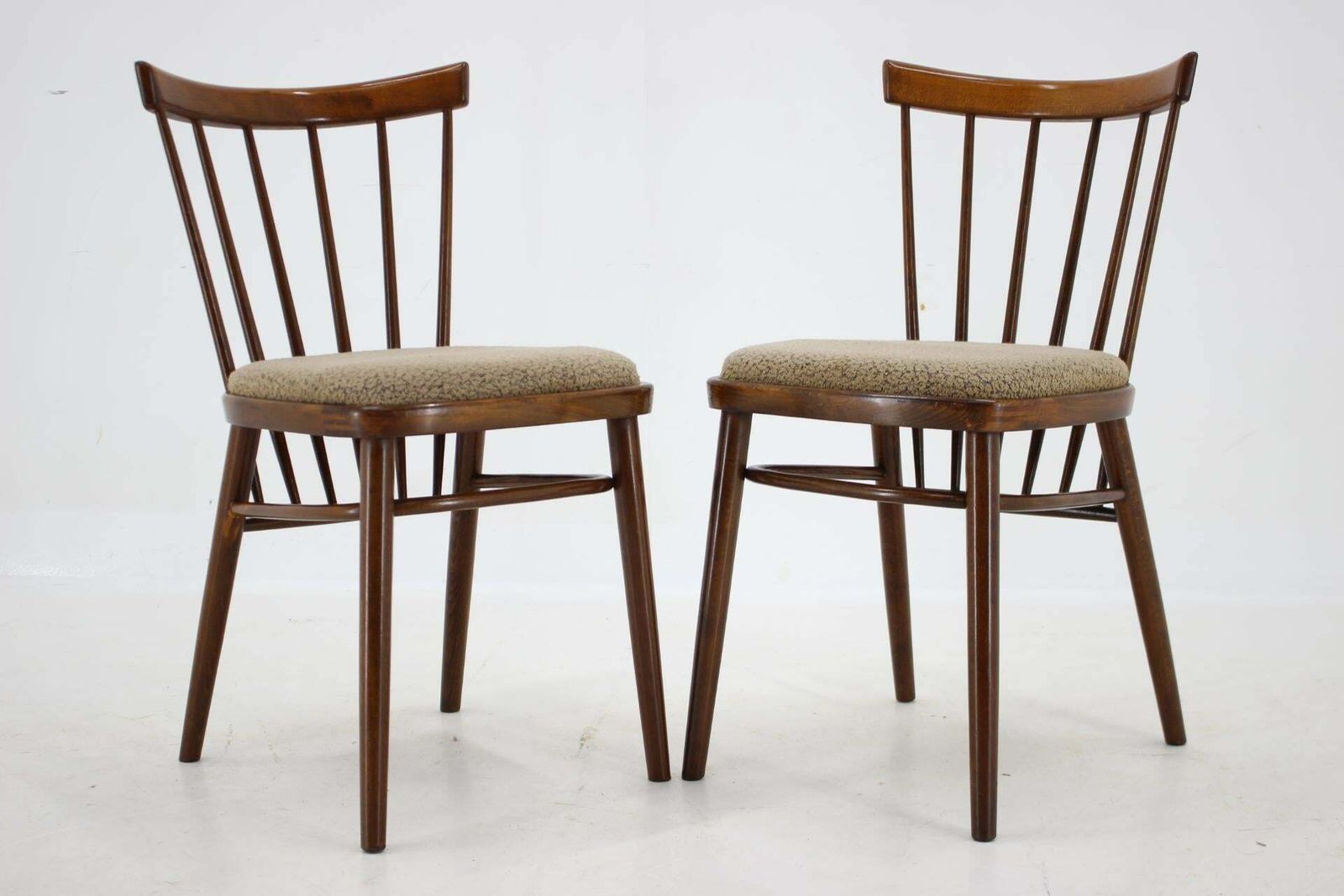 1960s Set Of 4 Dining Chairs By Tatra, Czechoslovakia photo for sale