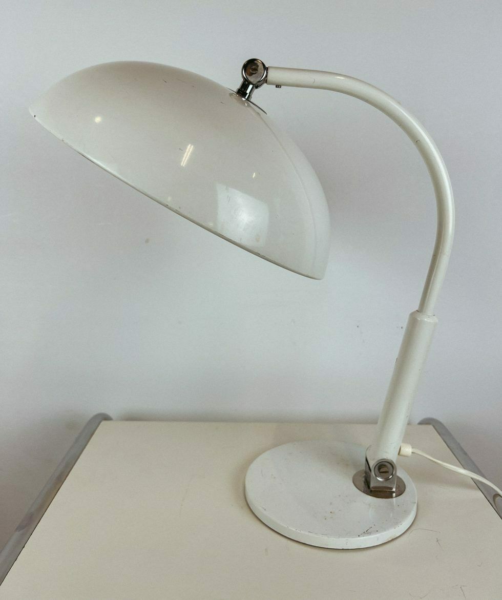 Metalen Bureaulamp Hala Zeist 144 Van H.Th.Ja Busquet – Hala Zeist 144 Desk Lamp By H.Th.Ja Busquet, 1950's photo Lighting
