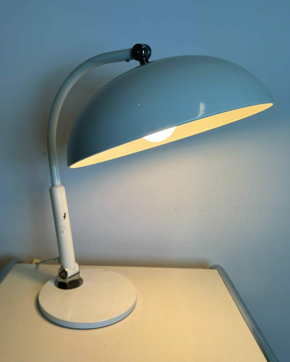 Metalen Bureaulamp Hala Zeist 144 Van H.Th.Ja Busquet – Hala Zeist 144 Desk Lamp By H.Th.Ja Busquet, 1950's photo 150.93