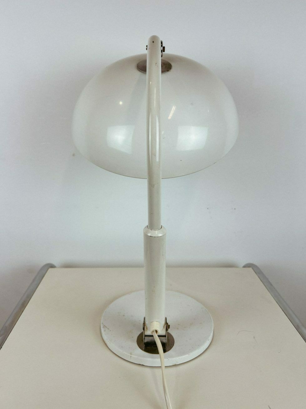 Metalen Bureaulamp Hala Zeist 144 Van H.Th.Ja Busquet – Hala Zeist 144 Desk Lamp By H.Th.Ja Busquet, 1950's photo vintage