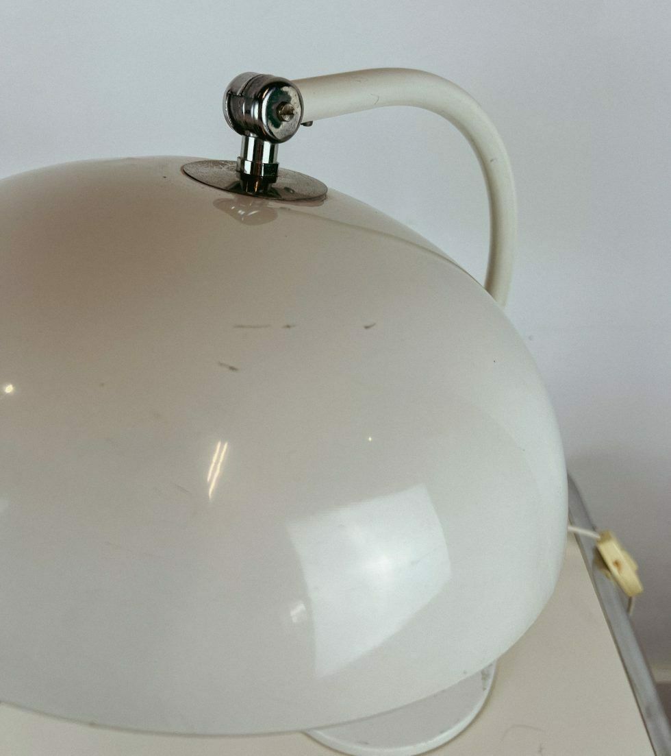 Lighting Metalen Bureaulamp Hala Zeist 144 Van H.Th.Ja Busquet – Hala Zeist 144 Desk Lamp By H.Th.Ja Busquet, 1950's photo