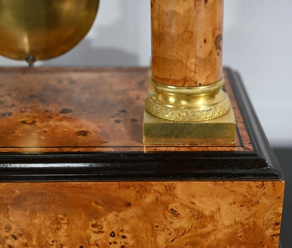 photo vintage Thuya Magnifying Glass Pendulum, Empire Period – 1st Part 19th