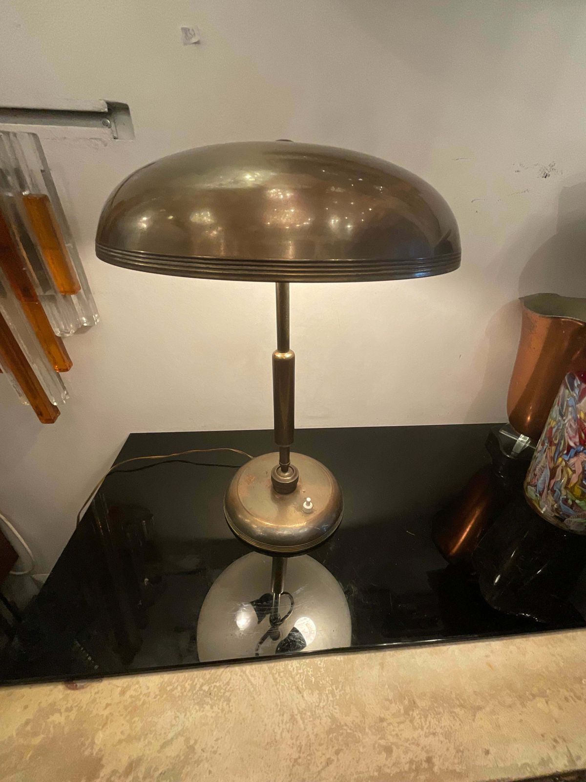 Oscar Torlasco   Lumi   1950s 20th Century Desk Lamp photo furniture