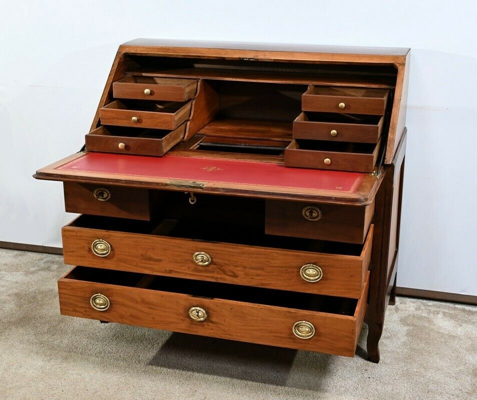 Mahogany Port Scriban Commode From Saint Martin And Cuba, Louis XV – 18th Century photo 7364.5