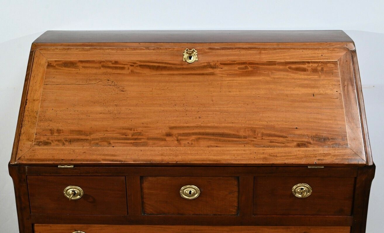Mahogany Port Scriban Commode From Saint Martin And Cuba, Louis XV – 18th Century photo buy