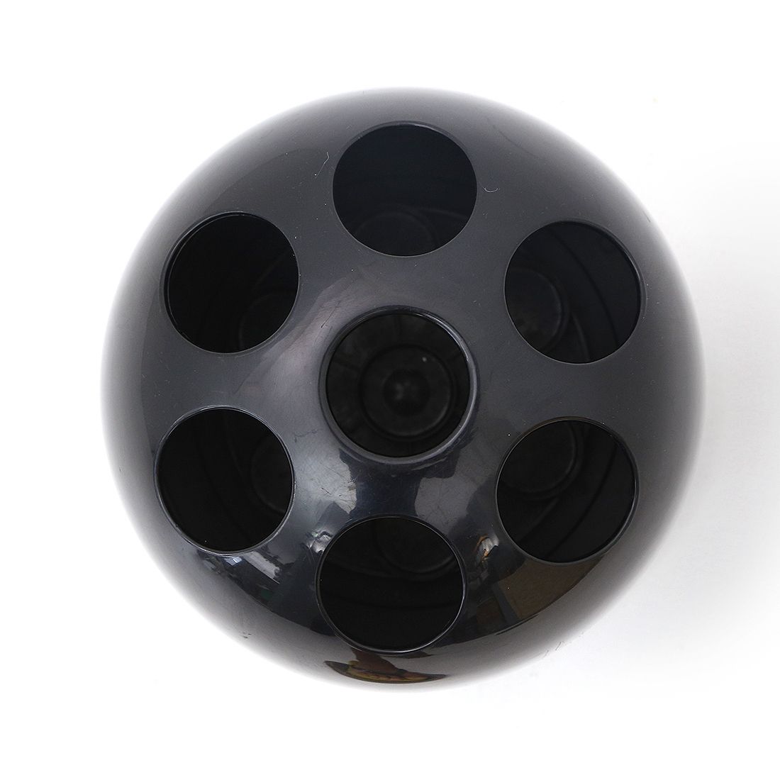 Black “Dedalo” Umbrella Stand By Emma Gismondi Schweinberger For Artemide, 1960s photo Home Decor