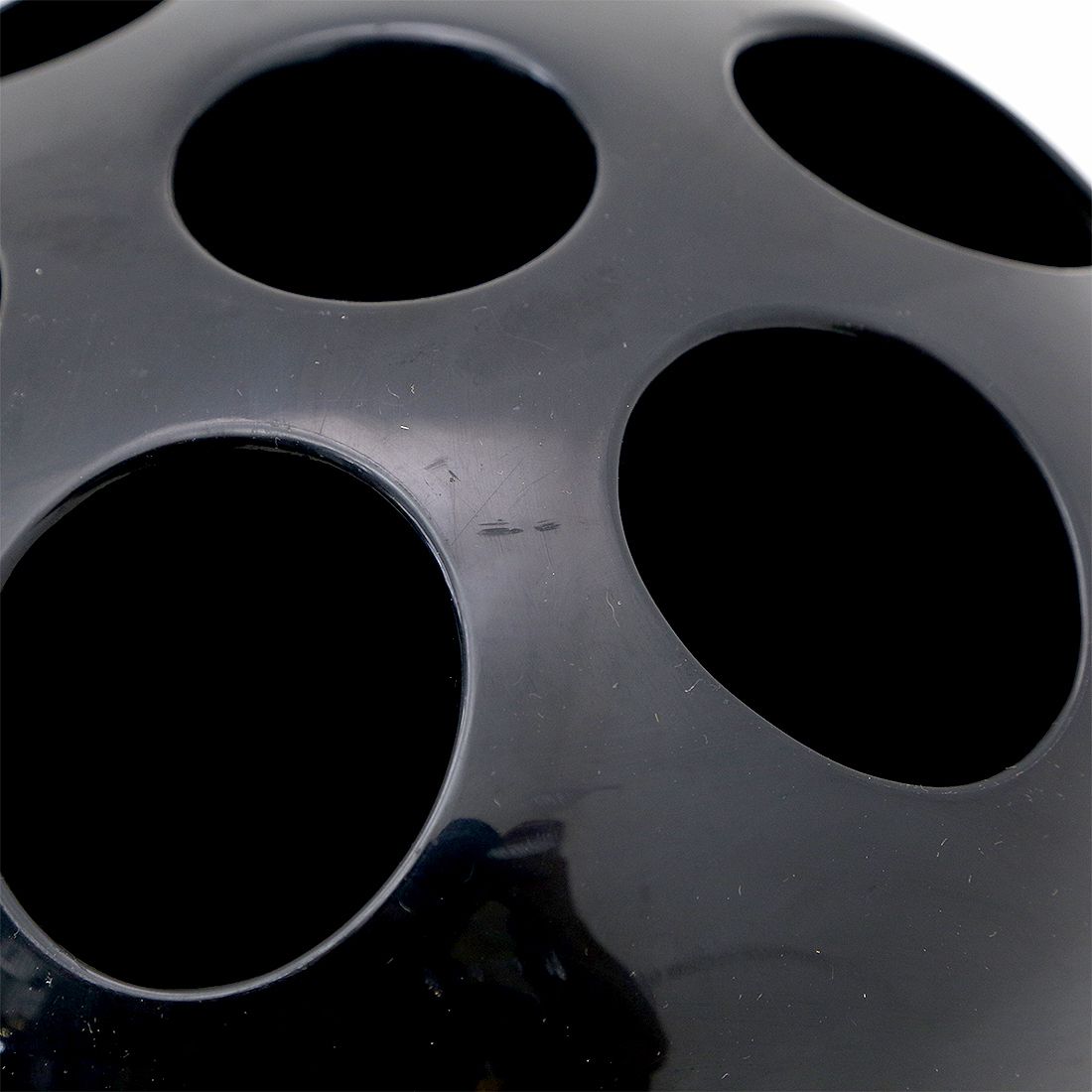 Black “Dedalo” Umbrella Stand By Emma Gismondi Schweinberger For Artemide, 1960s photo 340.0