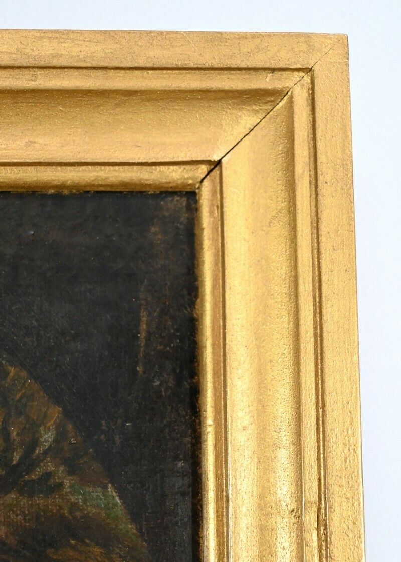 photo vinterior Oil Painting “Madonna And Child”, 19th Century School – Late 19th Century