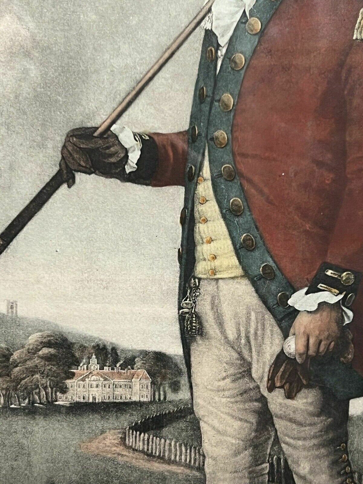 Historic Society Of Golfers Sport Golf Mezzotint After Lemuel Francis Abbott photo buy