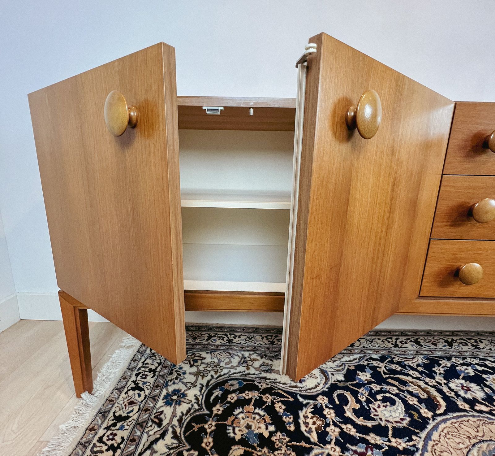 Vintage Sideboard By Palette Möbelwerk 210 Cm – Sideboard By Palette Möbelwerk 210 Cm, 1970's