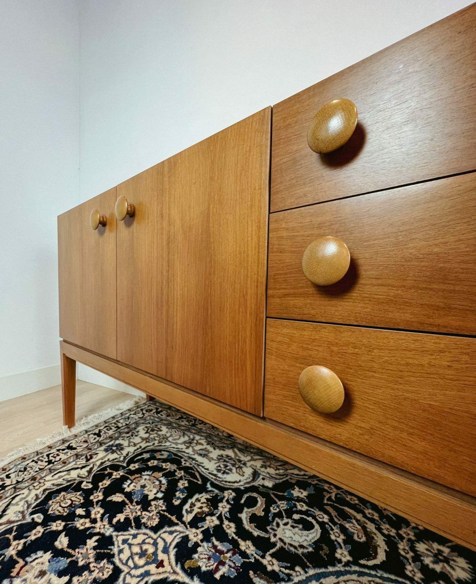 Vintage Sideboard By Palette Möbelwerk 210 Cm – Sideboard By Palette Möbelwerk 210 Cm, 1970's photo buy