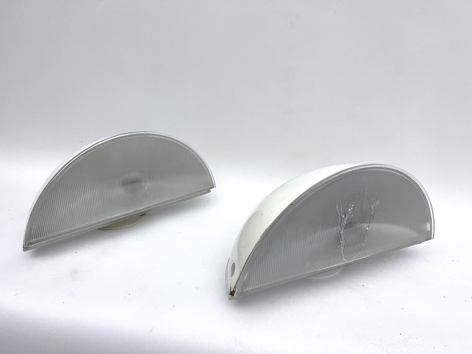 Flos, Pair Of Quarto Wall Lamps By Afra E Tobia Scarpa. Italy 1970s photo vintage