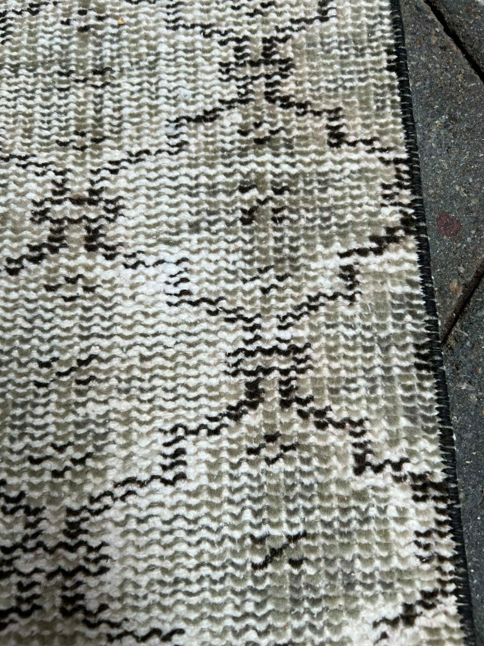 Vintage Yuruk Rug/ Runner 75 X 285 Cm, 1960s photo for sale