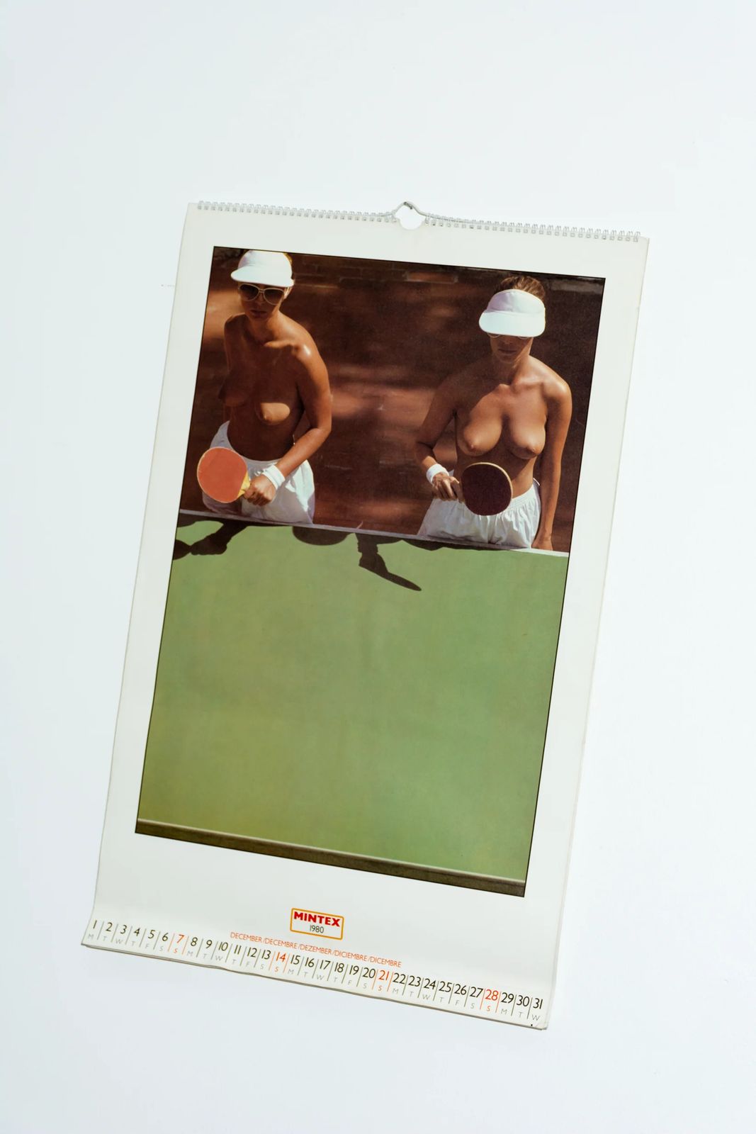 Mintex Calendar 1980 | Rare, 1980s photo Art