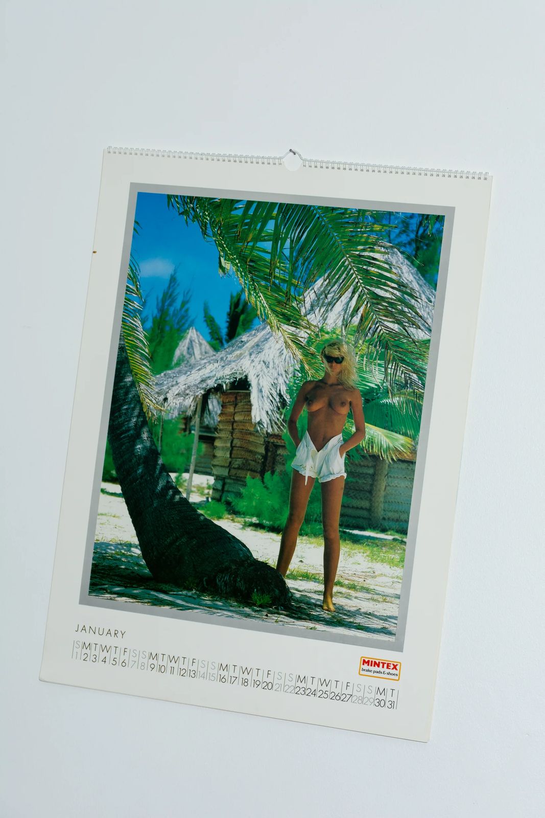 Mintex Calendar | Rare 1984, 1980s photo for sale