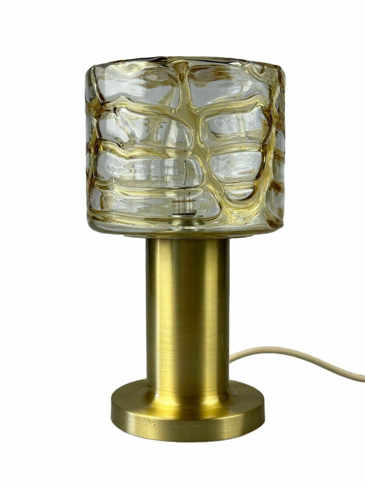 60s 70s Table Lamp Bedside Lamp Brass Doria Leuchten Germany Design