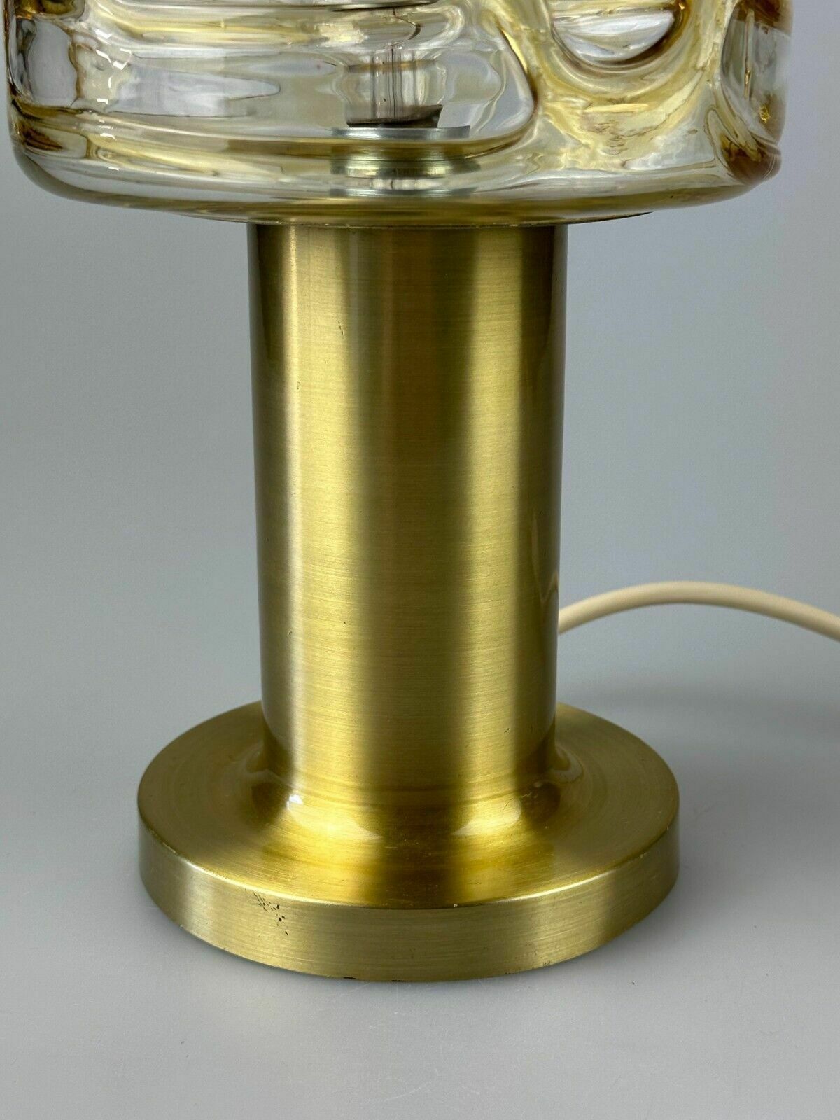 60s 70s Table Lamp Bedside Lamp Brass Doria Leuchten Germany Design photo 259.0