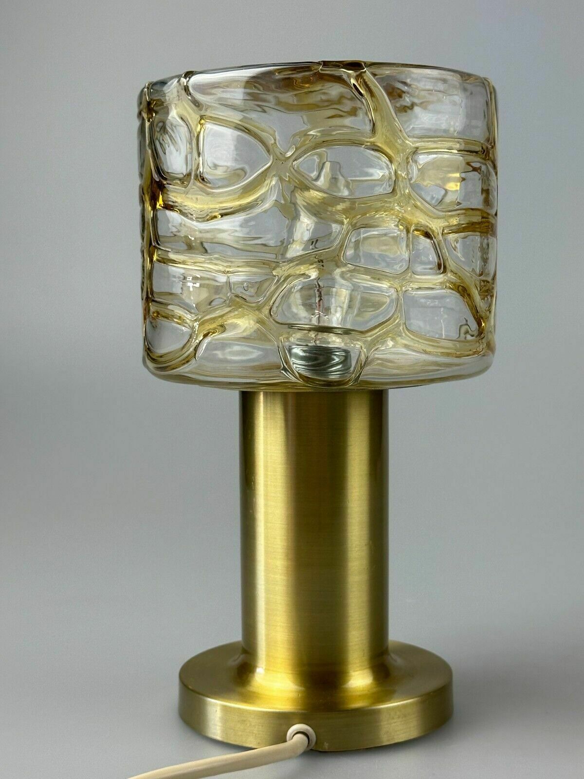 photo for sale 60s 70s Table Lamp Bedside Lamp Brass Doria Leuchten Germany Design