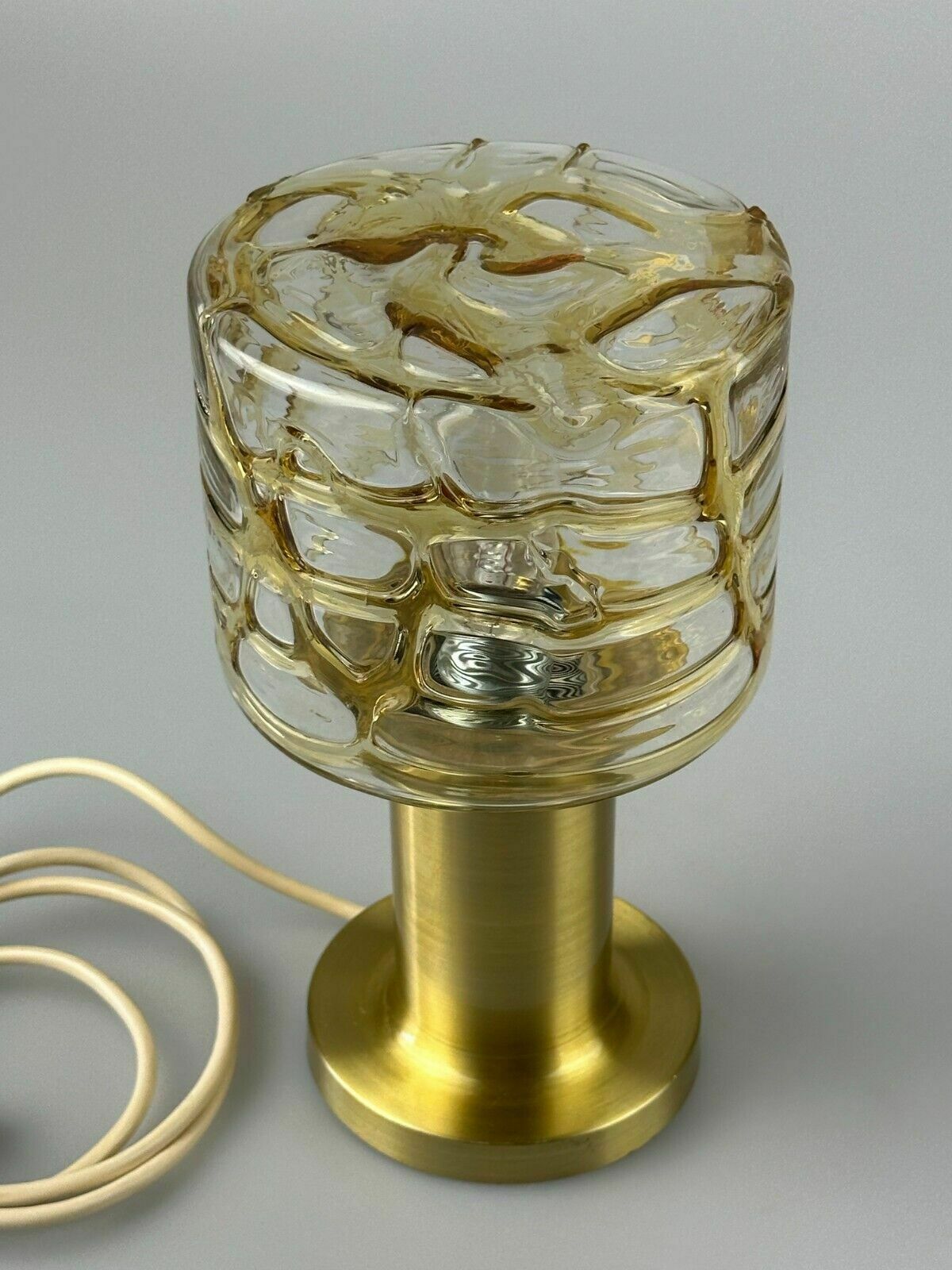 photo vintage 60s 70s Table Lamp Bedside Lamp Brass Doria Leuchten Germany Design