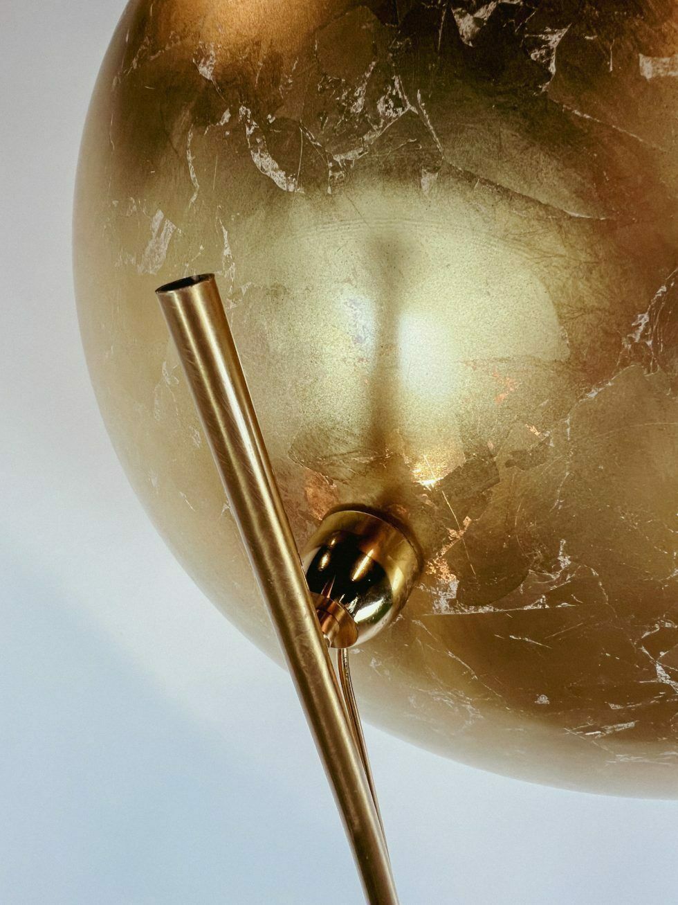 photo vinterior Vloerlamp Padella Van Marco Pagnoncelli Door Minitallux, Na 2000 – Floor Lamp Padella By Marco Pagnoncelli By Minitallux, After 2000