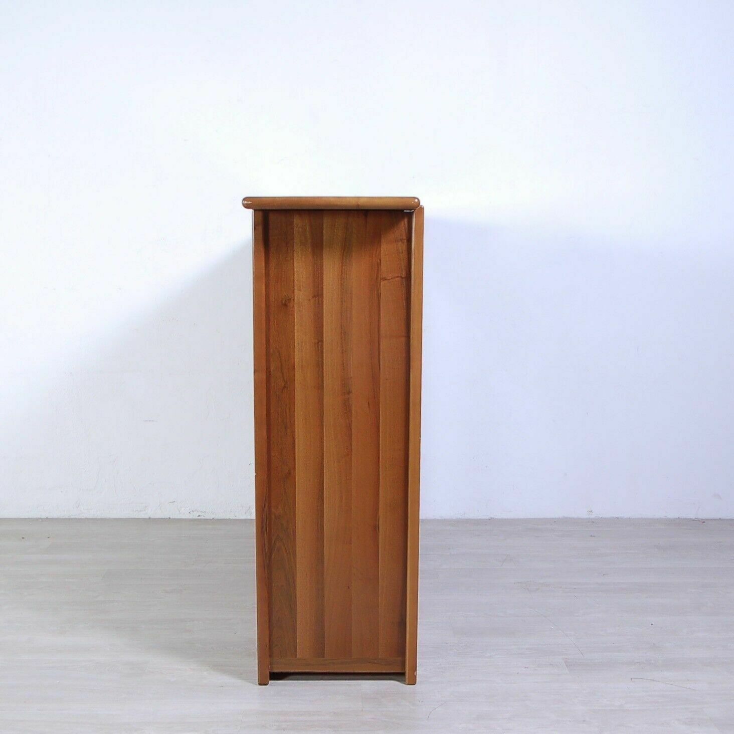 Sapporo Display Cabinet With Three Doors In Walnut, Design Mario Marenco For Mobilgirgi, 1970s photo 2596.0