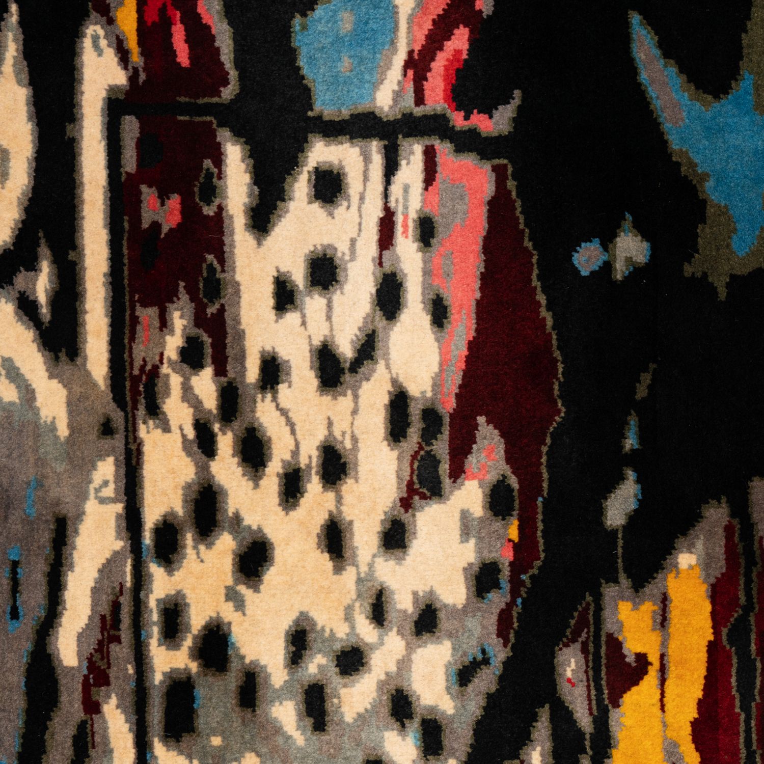 Tapestry	« Notary»., 1980s, Wool photo 10330.0