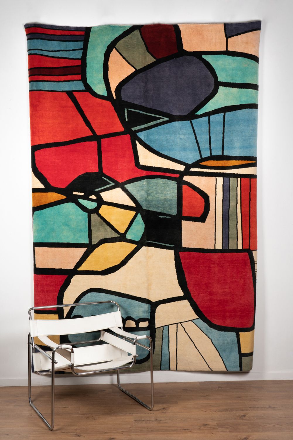 Tapestry,	Abstract	And	In Wool photo 9800.0