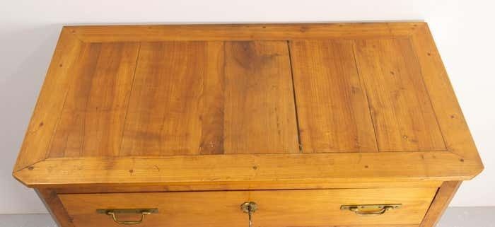 photo vintage 19th Century Buffet Secretaire, Escritoire Cabinet Cherrywood, France