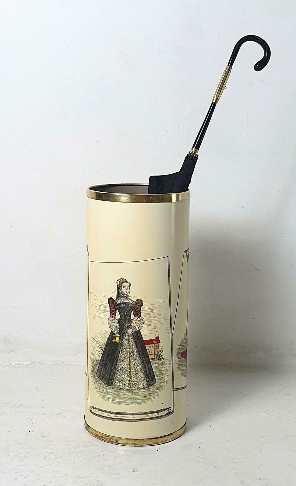 Mid Century Umbrella Stand By Bucciarelli/Fornasetti Milano Italy photo furniture