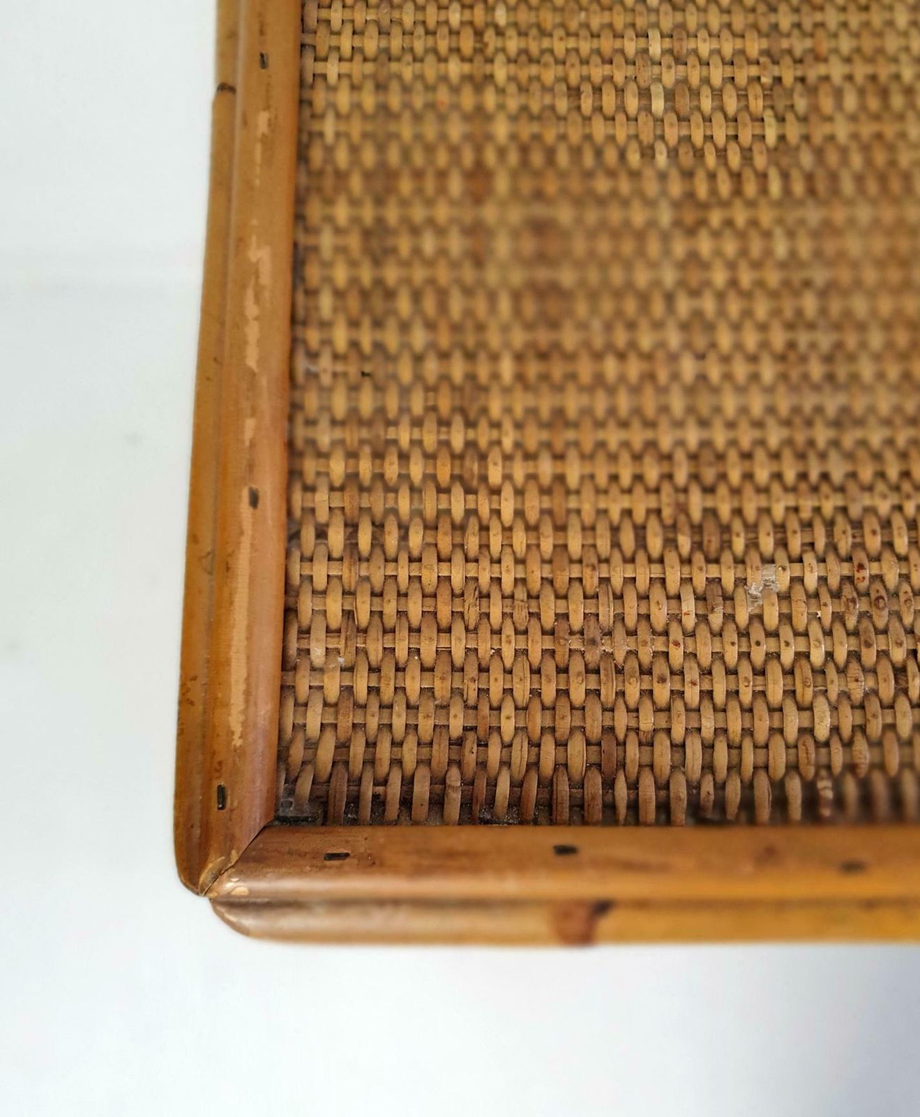 Mid Century Bamboo Dresser By Vivai Del Sud, Italy photo 5000.0