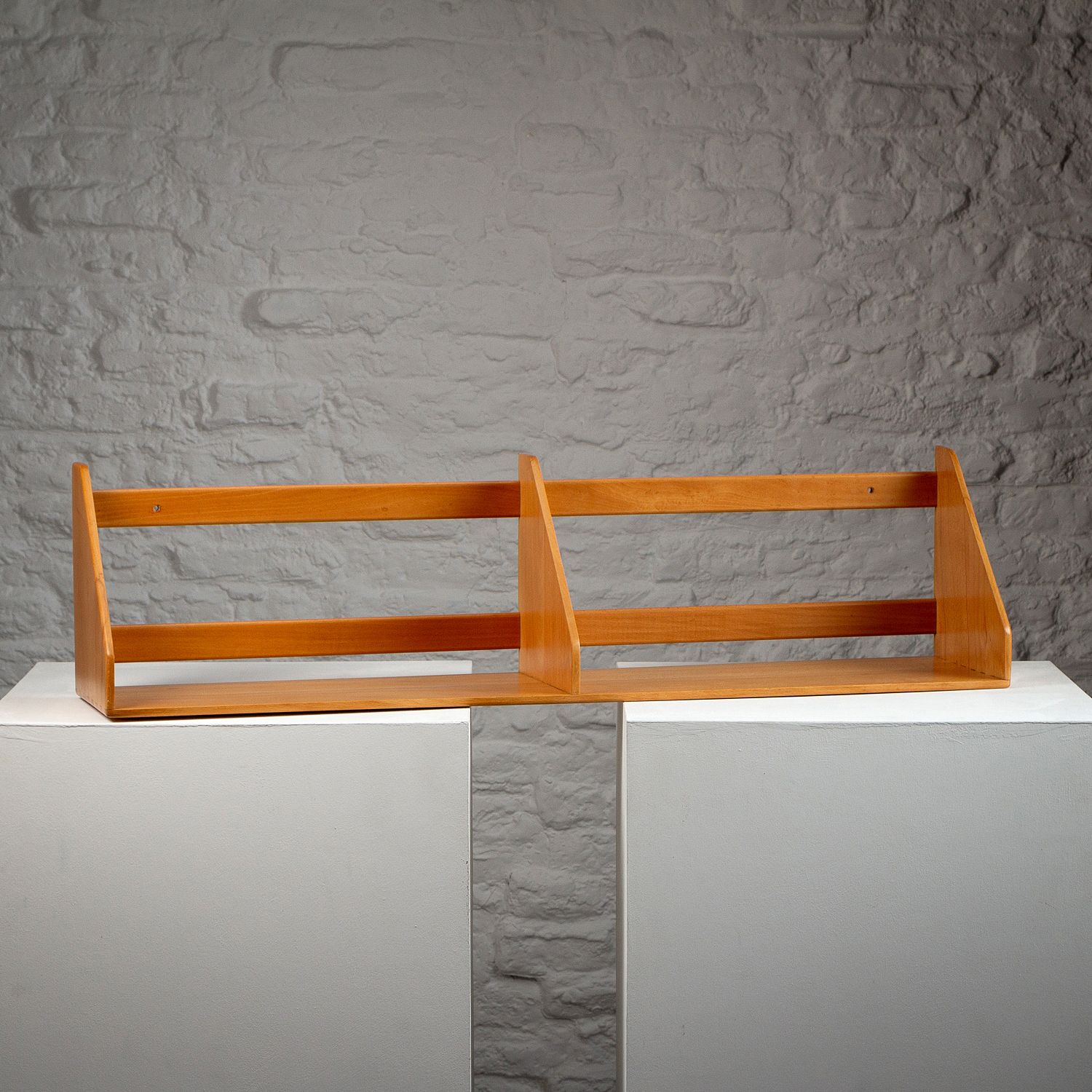 photo buy B5 Book Shelf In Beech By Børge Mogensen For Fdb, Denmark, 1950s