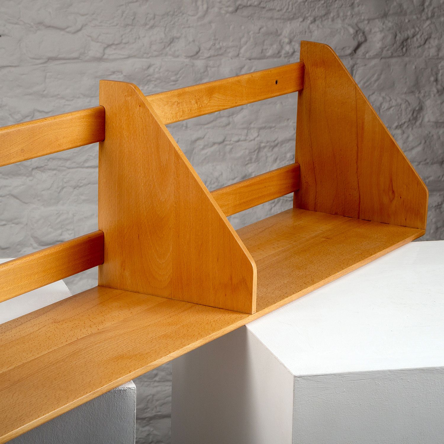 B5 Book Shelf In Beech By Børge Mogensen For Fdb, Denmark, 1950s photo furniture