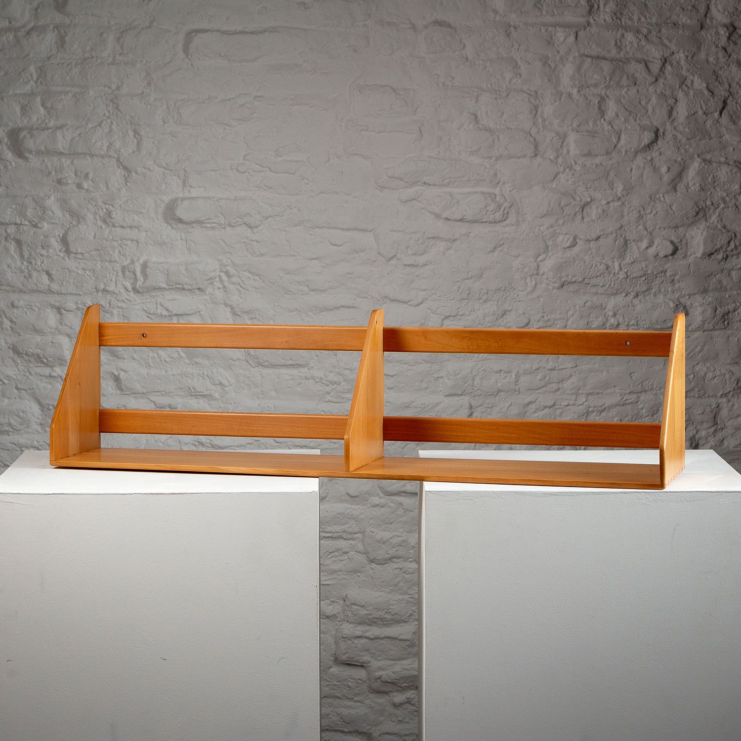 B5 Book Shelf In Beech By Børge Mogensen For Fdb, Denmark, 1950s