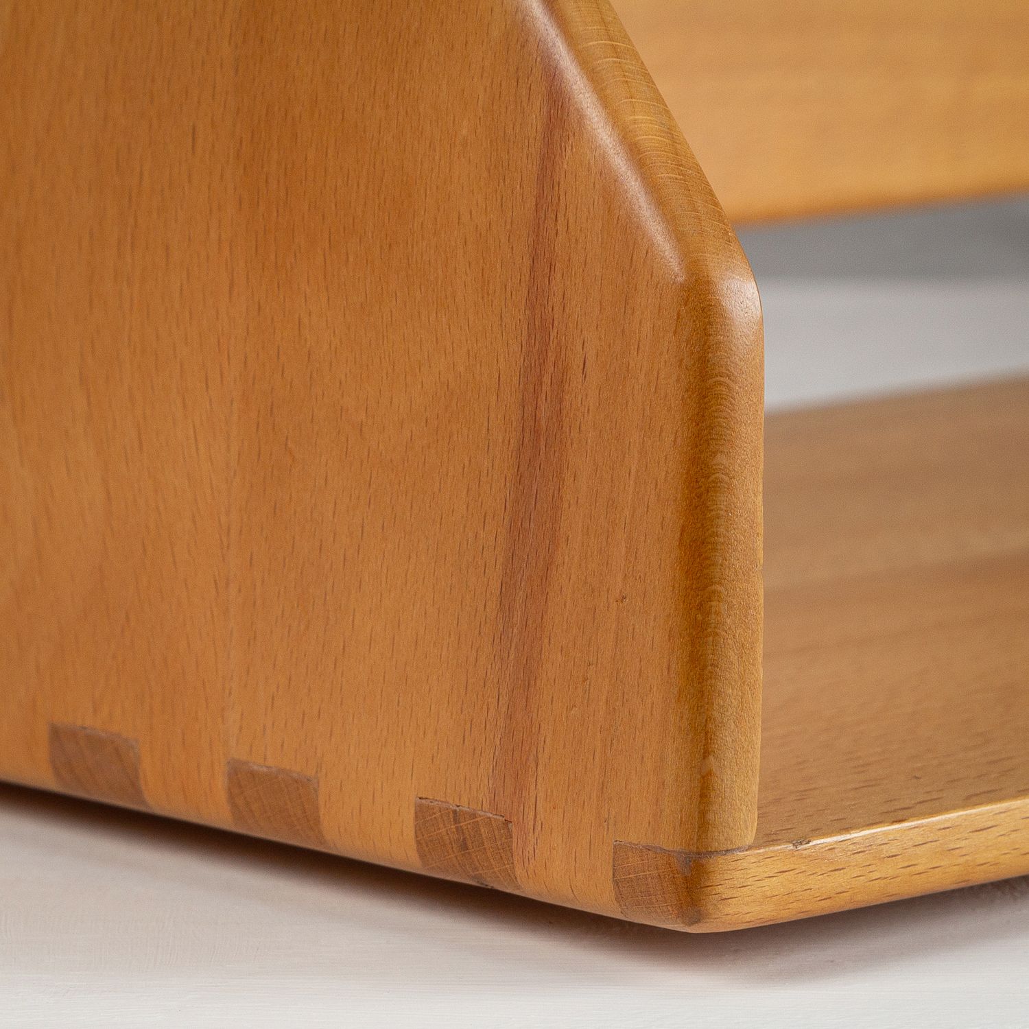 595.0 B5 Book Shelf In Beech By Børge Mogensen For Fdb, Denmark, 1950s photo