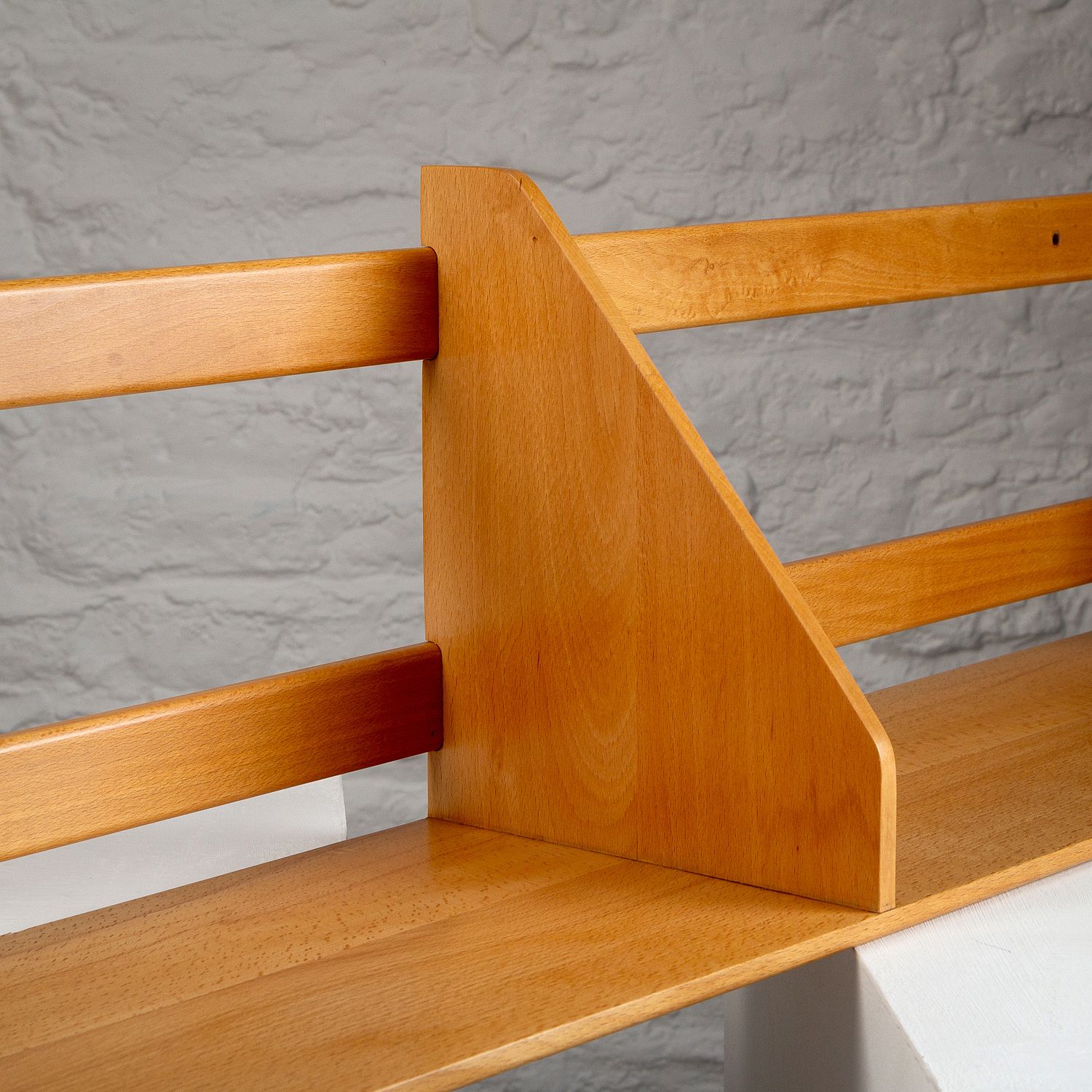 photo vinterior B5 Book Shelf In Beech By Børge Mogensen For Fdb, Denmark, 1950s