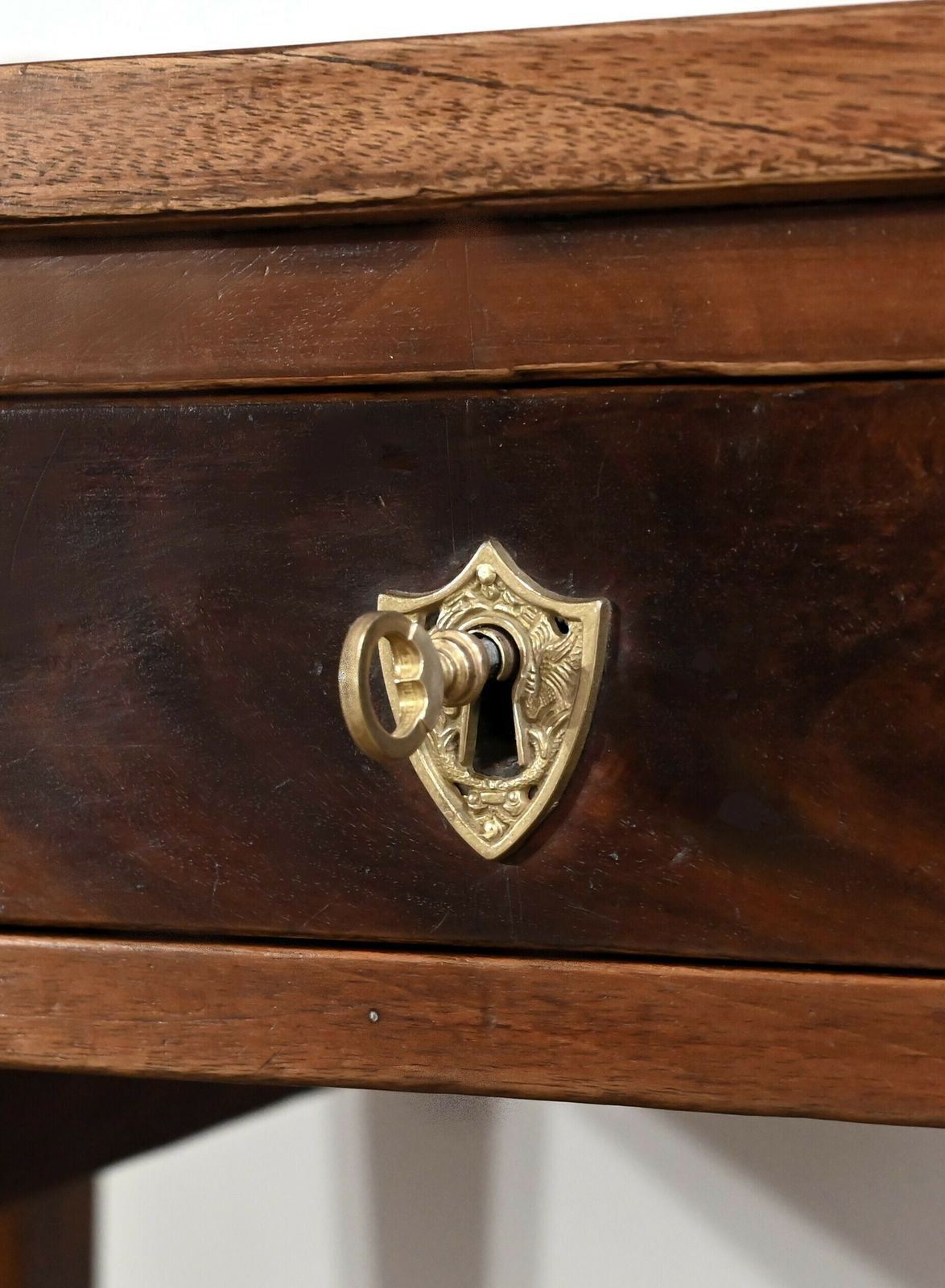 photo for sale Important Directoire Period Desk – Early 19th Century