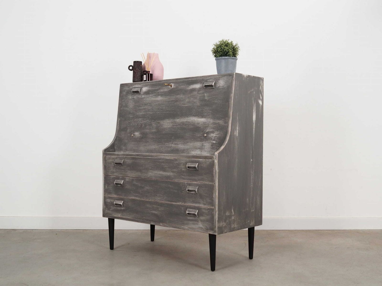 Ash Secretary, Danish Design, 1960s, Designer: Børge Mogensen, Manufacturer: Søborg Møbler photo Furniture
