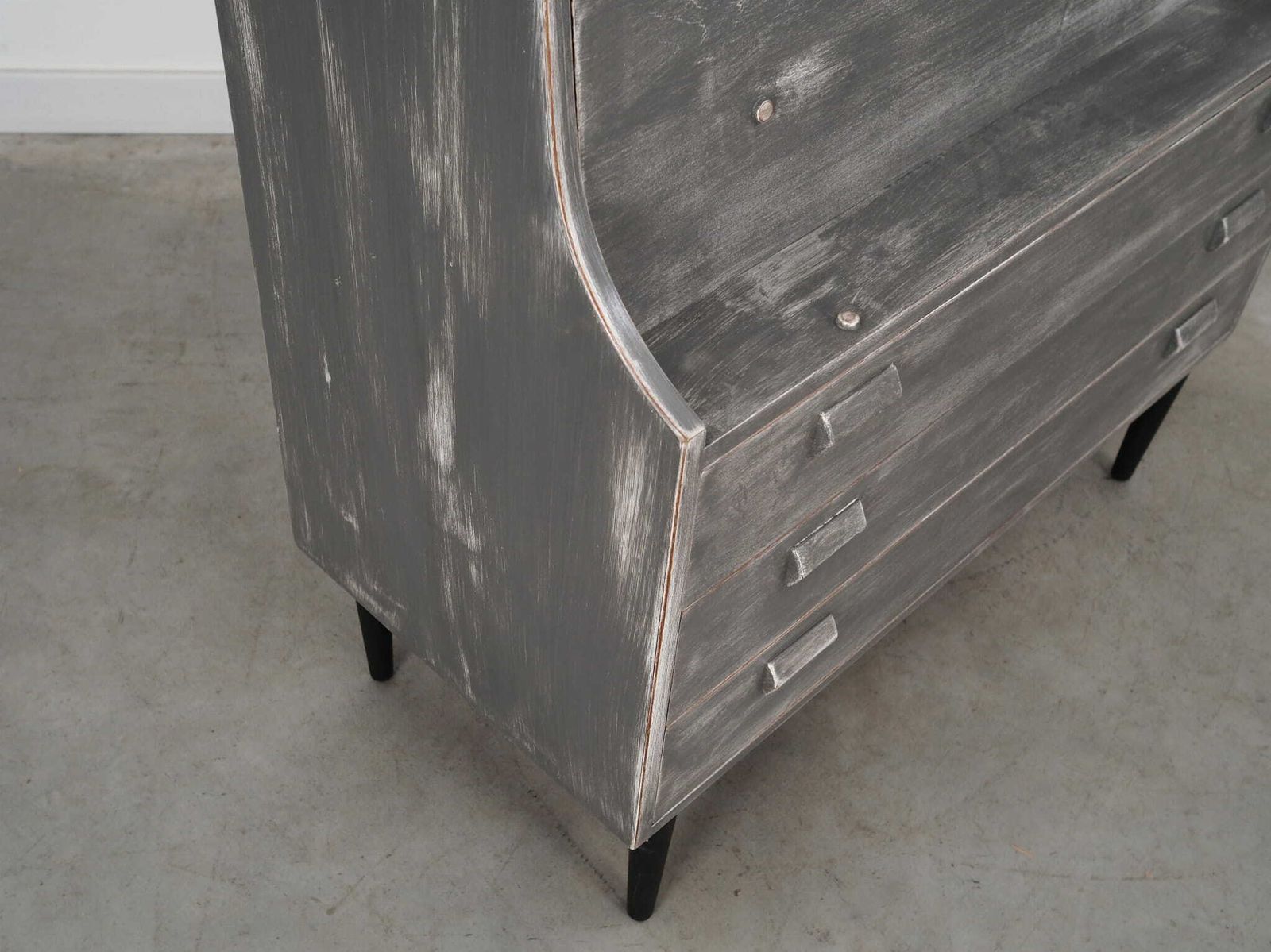1759.0 Secretaire In Es, Deens Design, Ca. Jaren 1960, Ontwerper: Børge Mogensen, Fabrikant: Søborg Møbler photo