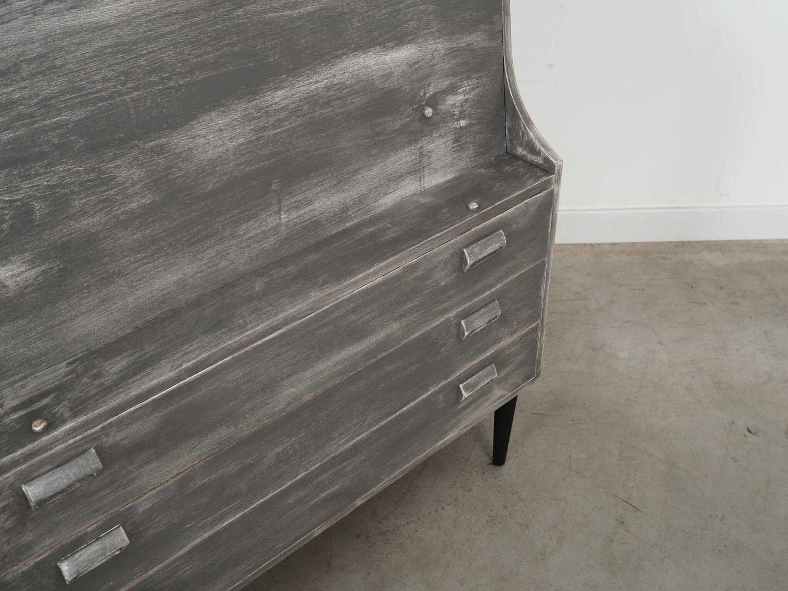 photo vinterior Secretaire In Es, Deens Design, Ca. Jaren 1960, Ontwerper: Børge Mogensen, Fabrikant: Søborg Møbler